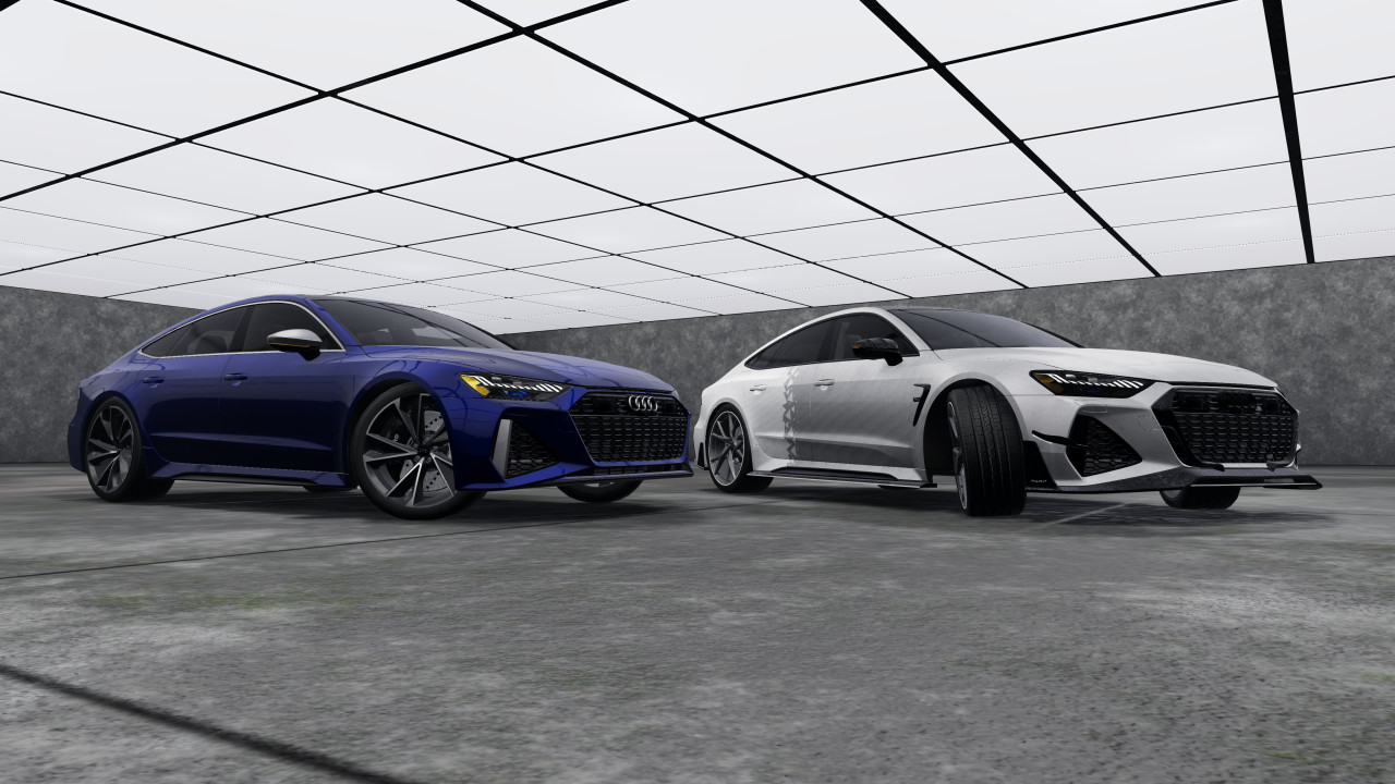 Audi c8 RS7
