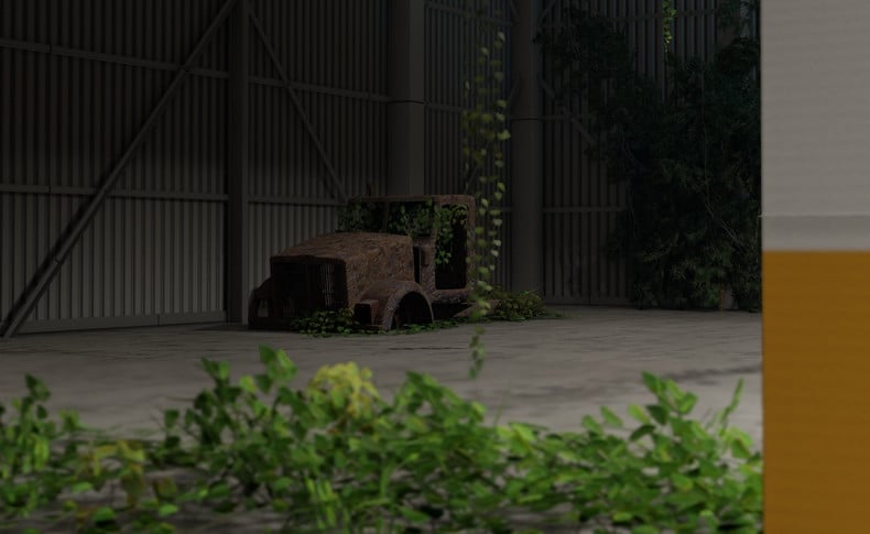 Abandoned Garage