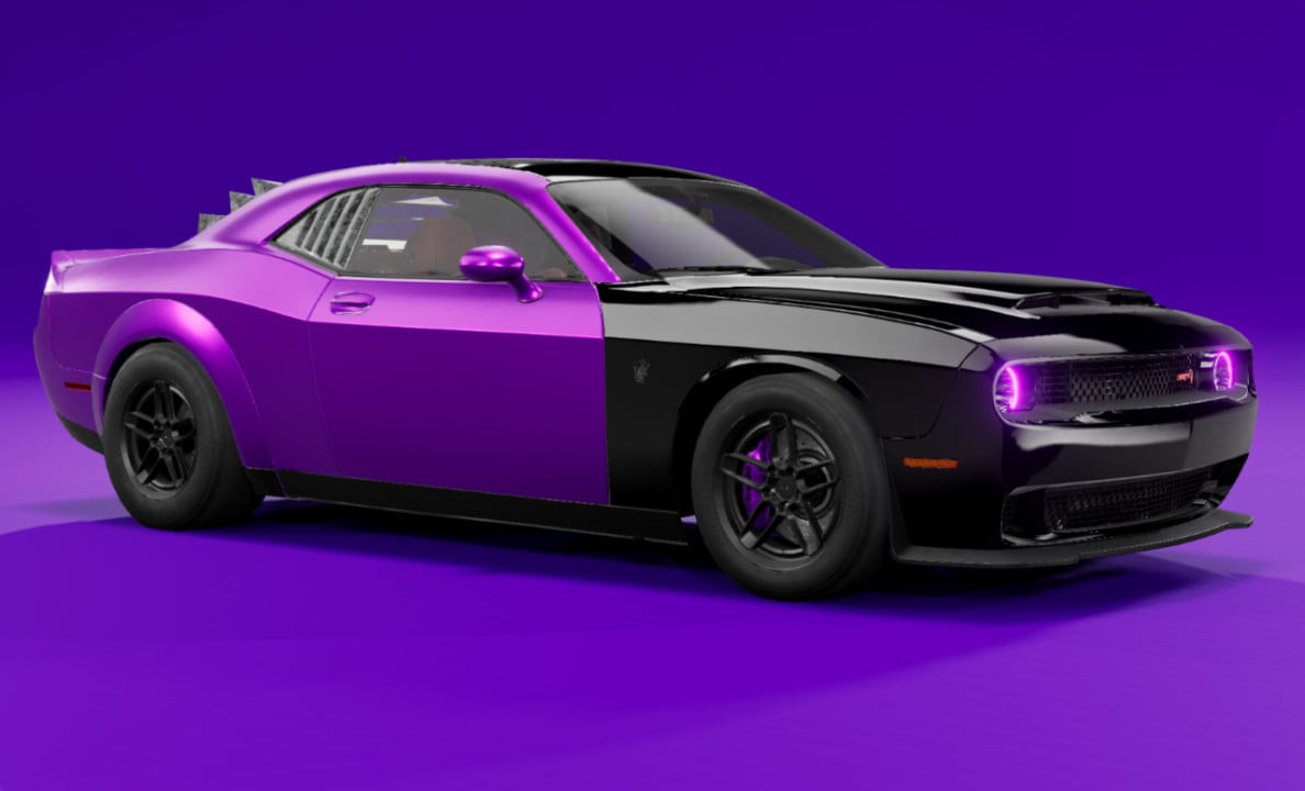 Dodge Challenger (Confused Custom)