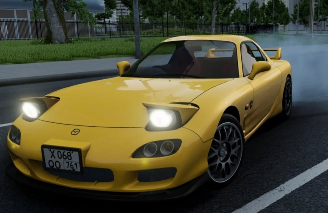 Mazda RX-7 Edit