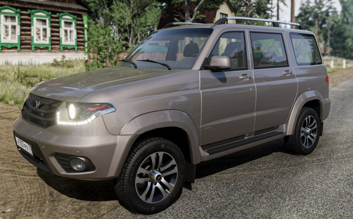 UAZ Patriot
