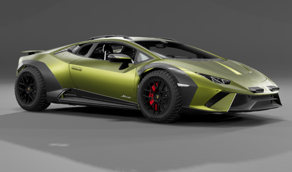 Lamborghini Huracan S