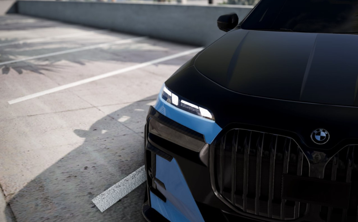 BMW 7-Series G70 2024 Edit