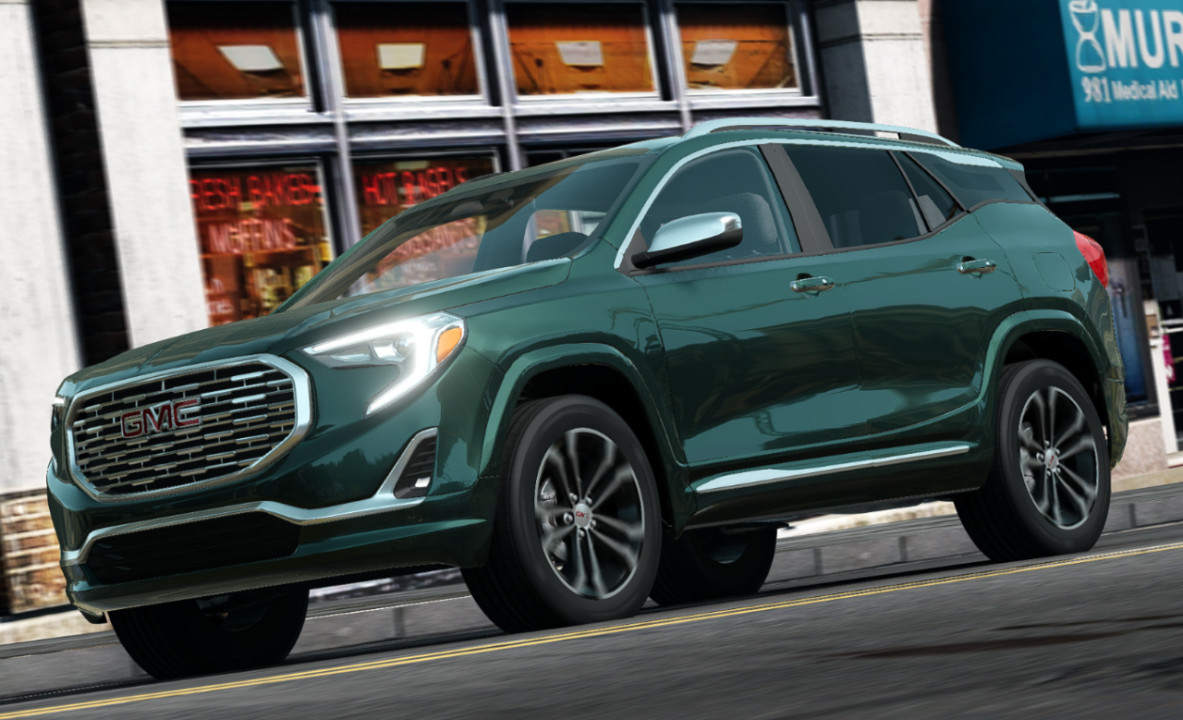 2021 GMC Terrain