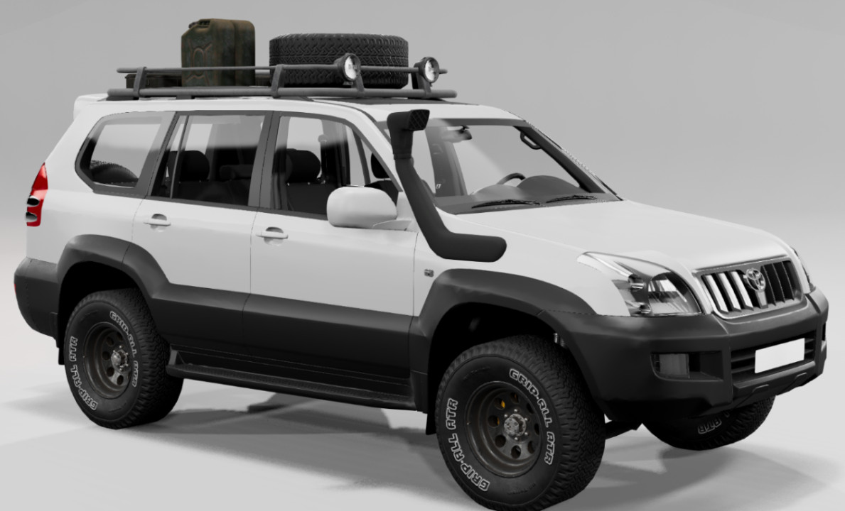 Toyota Land Cruiser Prado 120