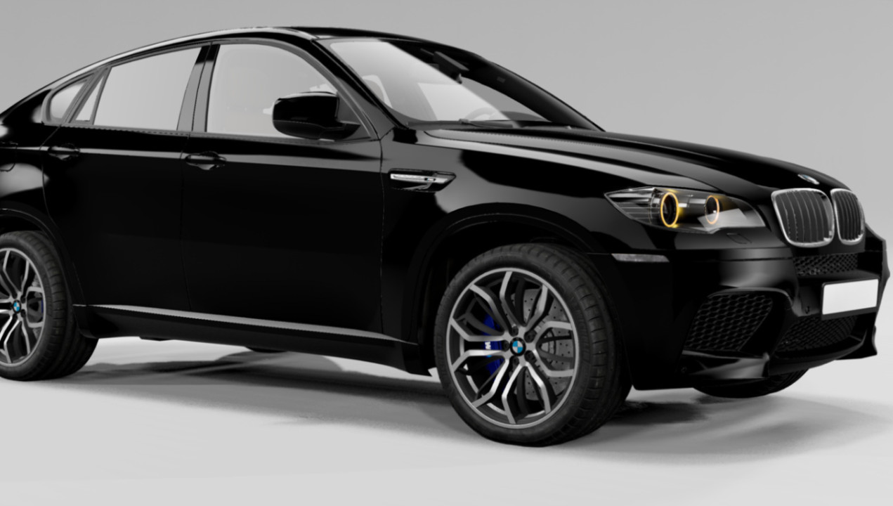BMW X6M E71