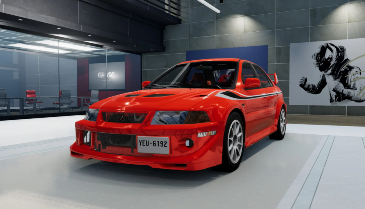 Mitsubishi Evolution VI GSR