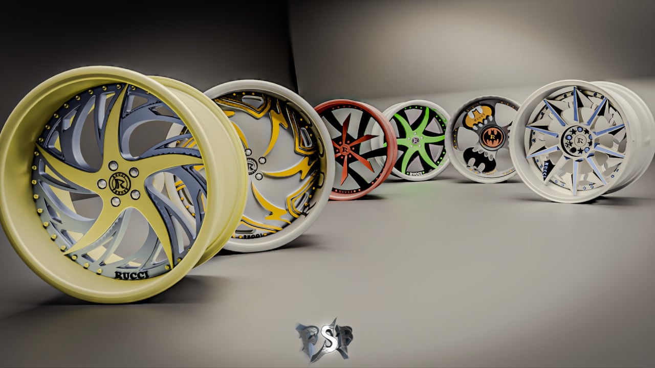 Rucci Wheel Pack