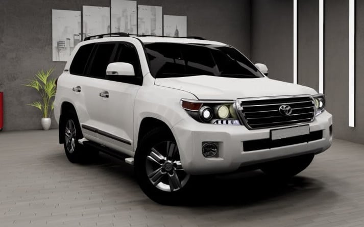 Toyota Land Cruiser 200 Dorest/Rest