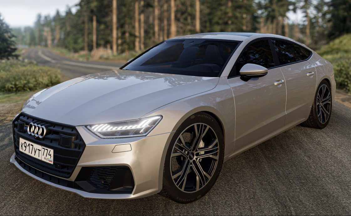 Audi A7 4K8
