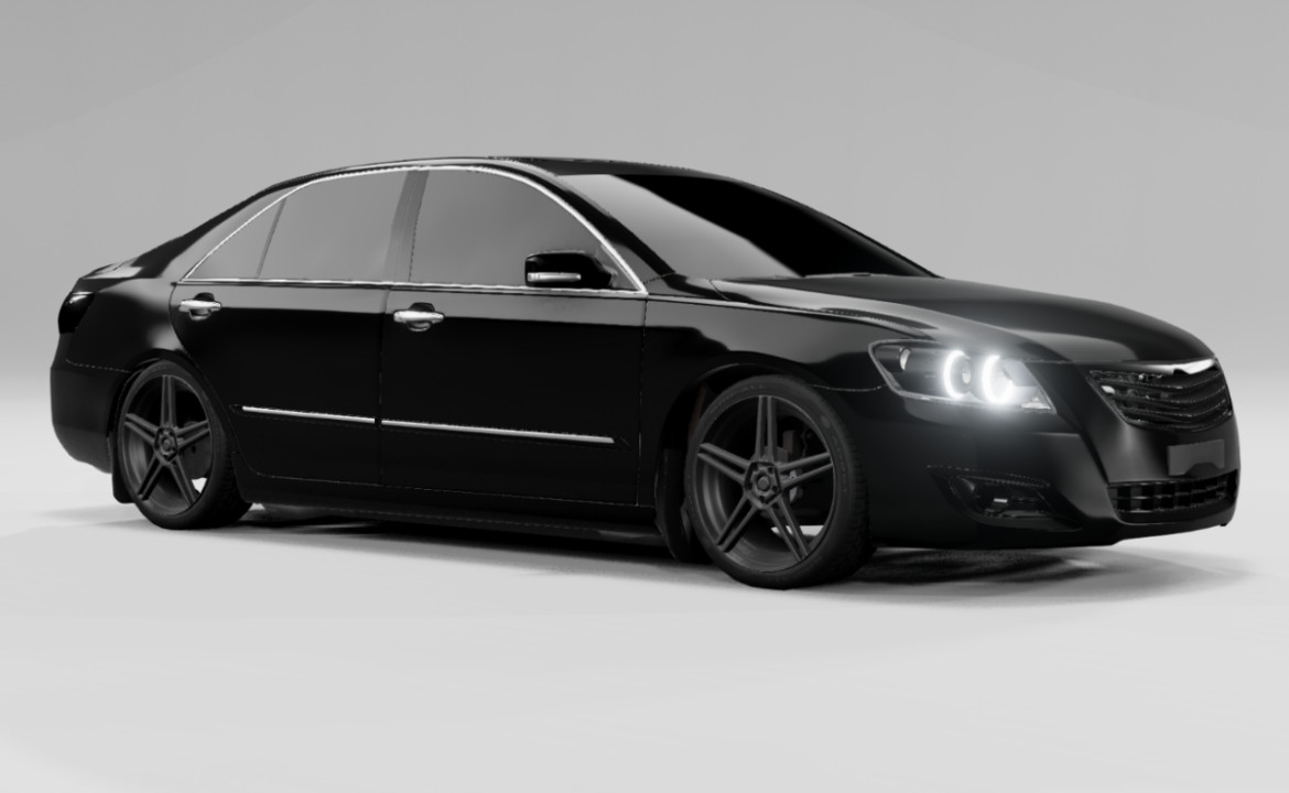 Toyota Aurion 2007-2017