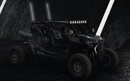 Polaris Turbo S 4 Seater