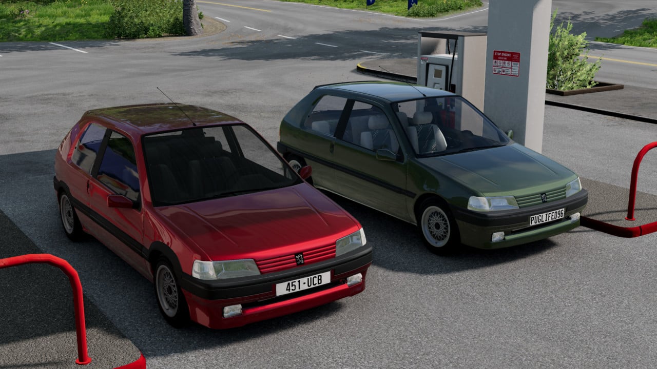 Peugeot 106 Phase 1