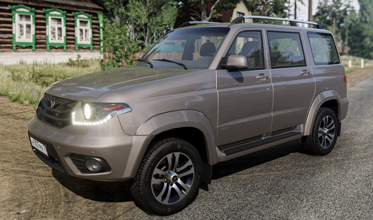 UAZ Patriot