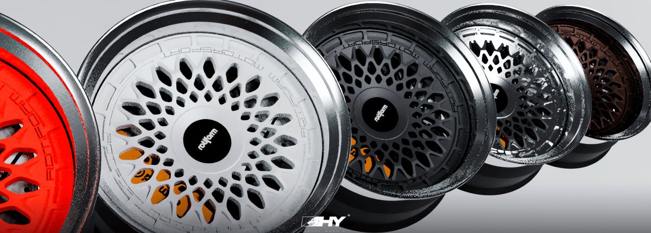 ROTIFORM LH-R | WHEEL PACK