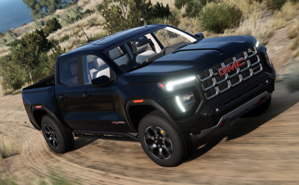 GMC Canyon 2025 (W/ Airbags)