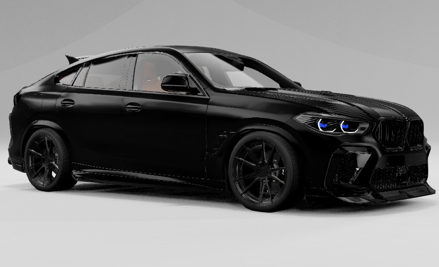 BMW X6M Custom