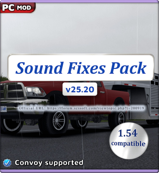 Sound Fixes Pack