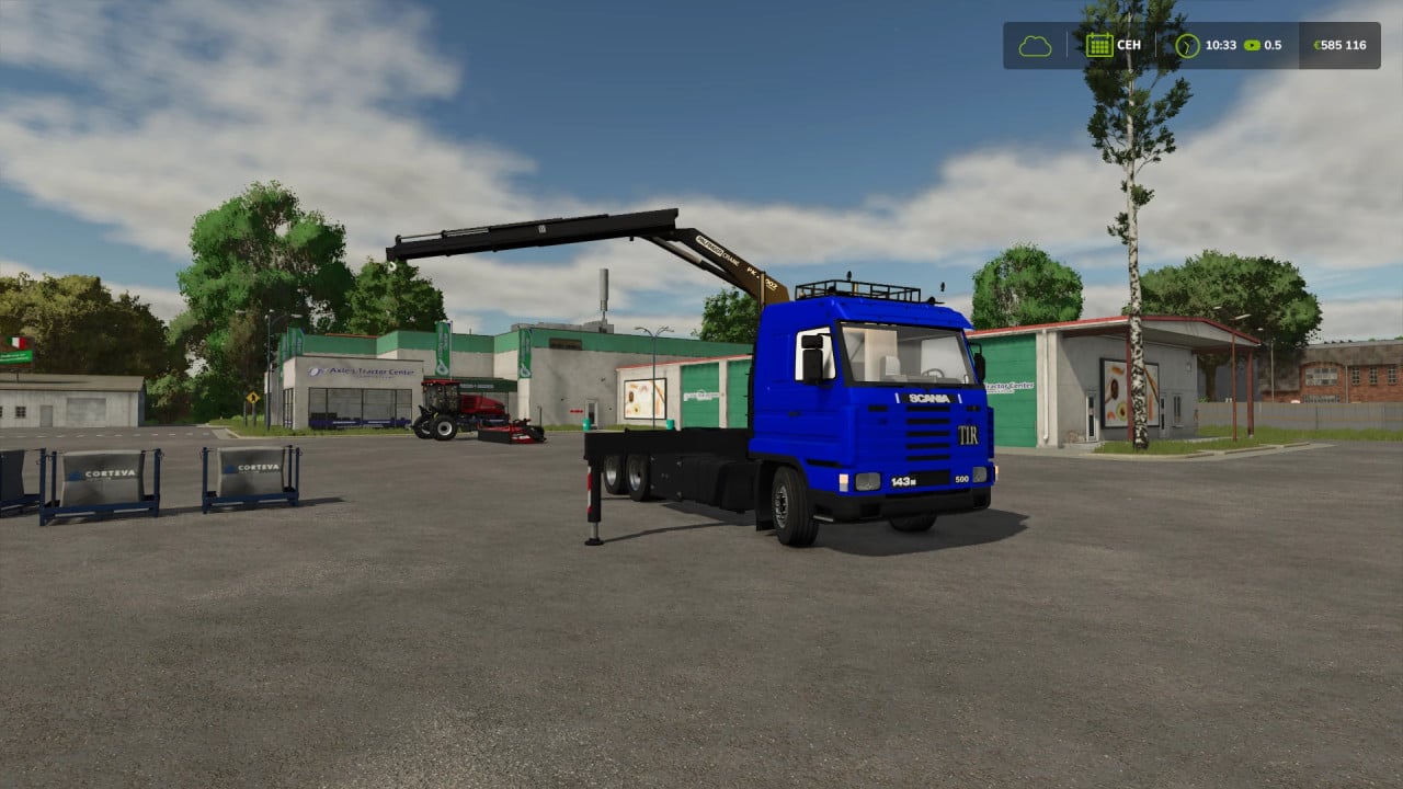 scania 143 hkl