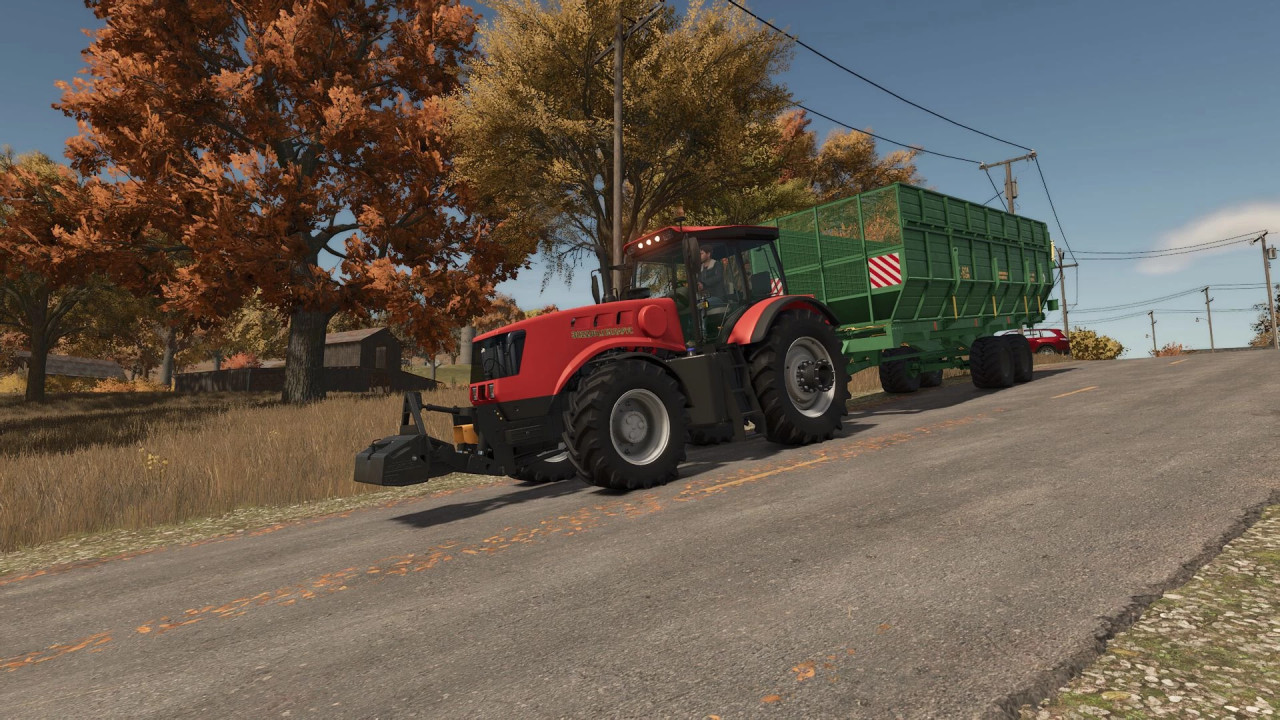MTZ 3022
