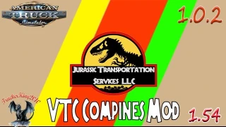 Jurrassic Transportation Services LLC Multi VTC Logistics 1.0.2 thumbnail 2