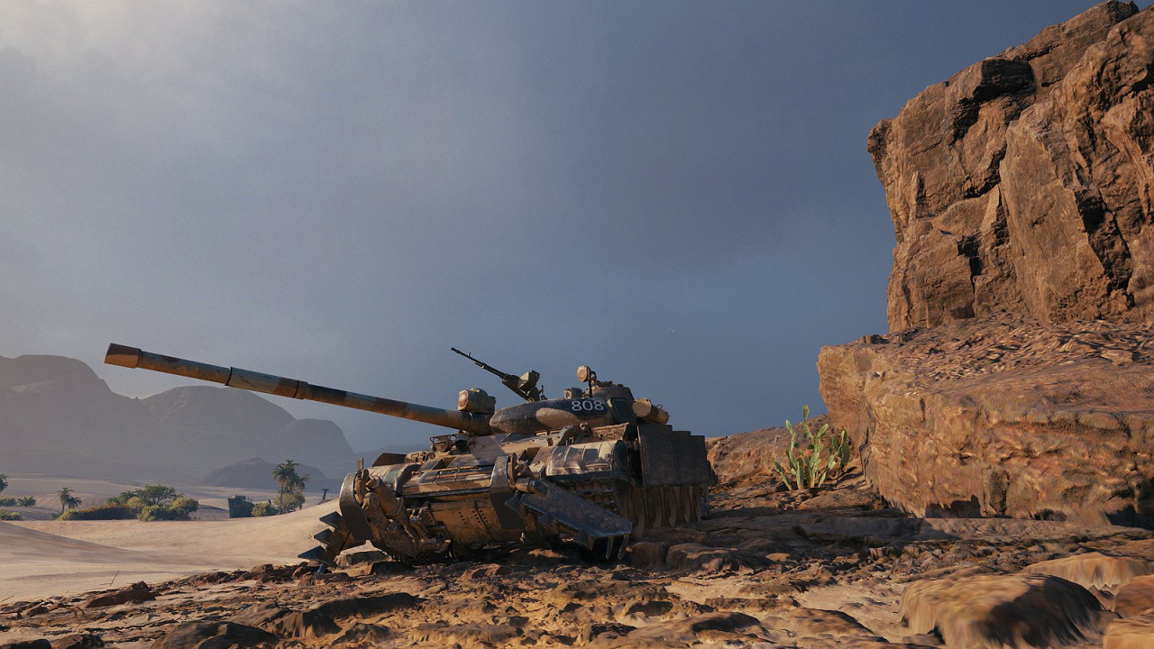 T-62M1 - No.808