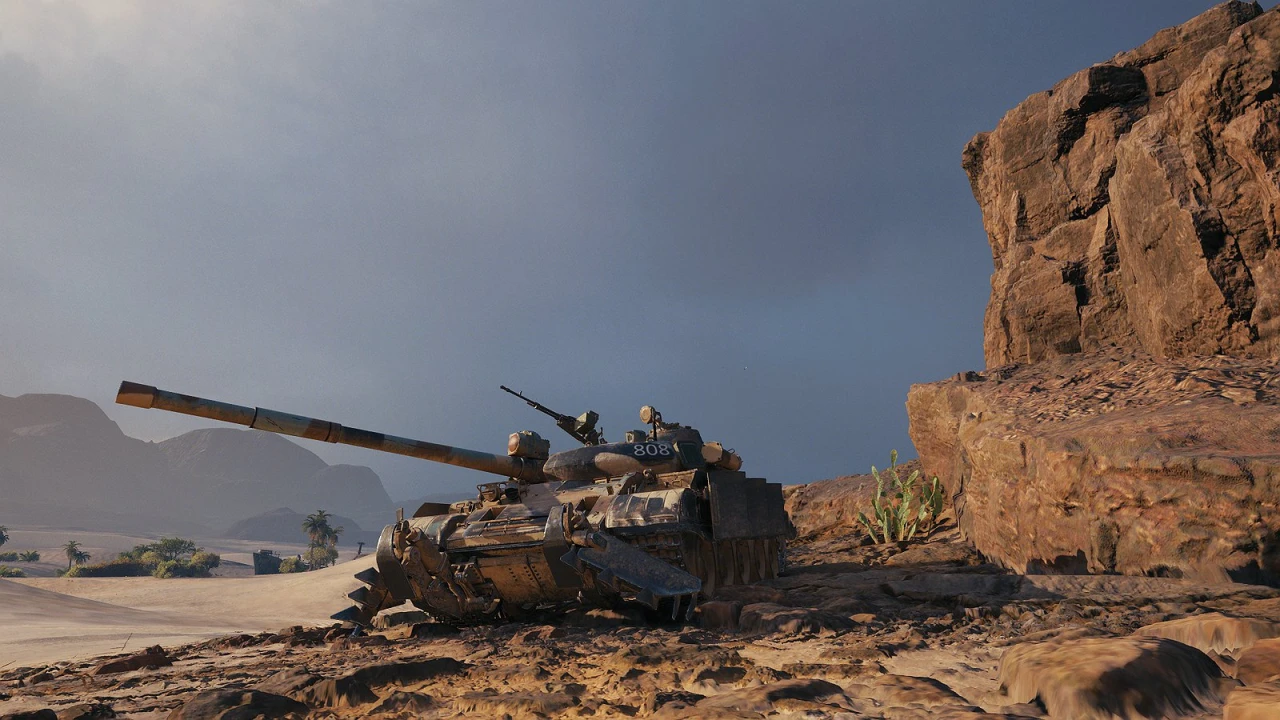 T-62M1 - No.808