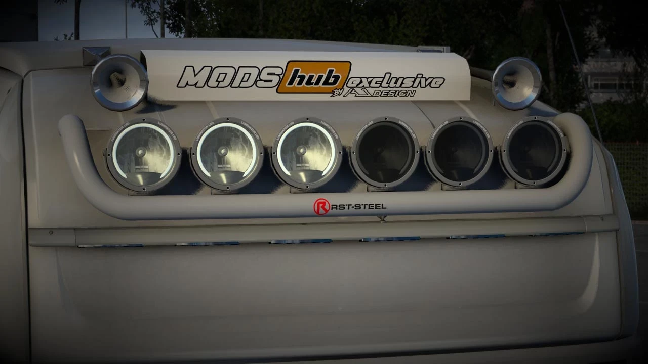 Next level Hella Orange Headlights Bulbs v1.9 thumbnail 6