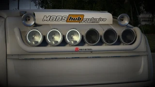 Next level Hella Orange Headlights Bulbs v1.9 thumbnail 9