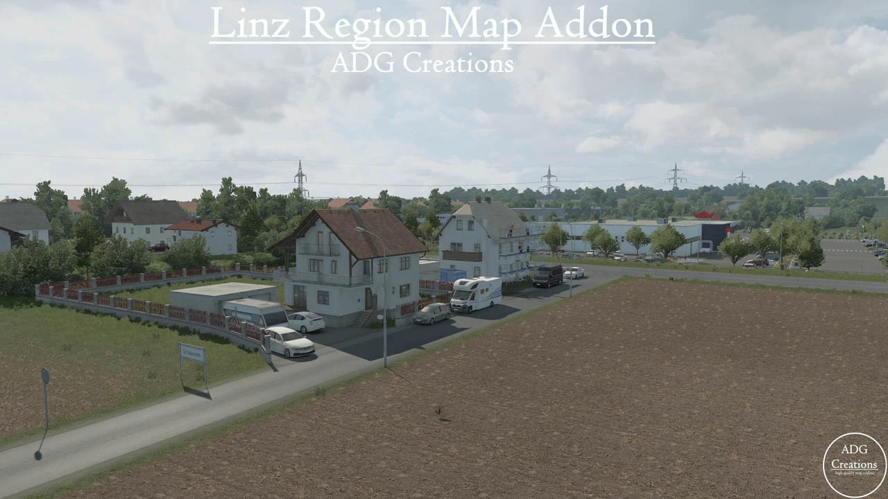 Linz Region Map Addon