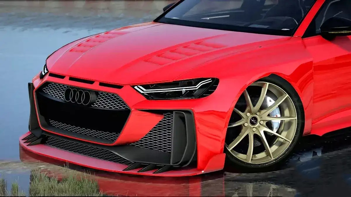Audi RS6 Hycade