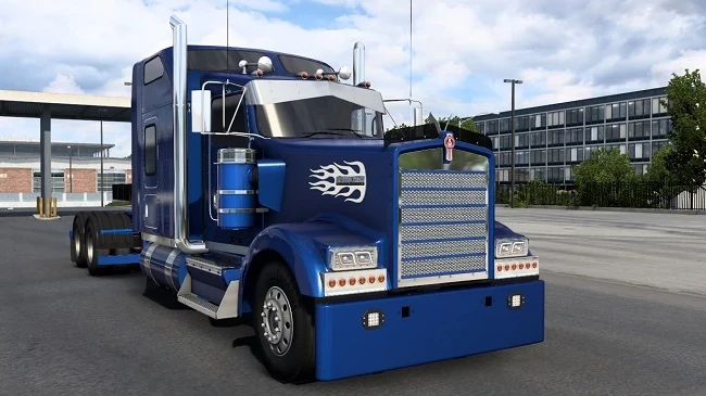 Kenworth W900 by Pinga v1.3