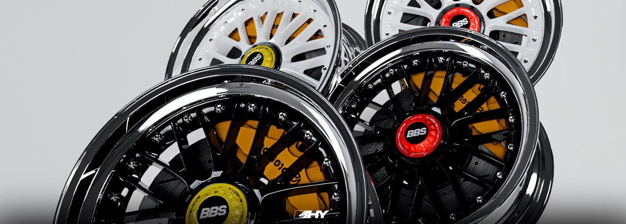 BBS SPEEDLINE V2 | WHEEL PACK