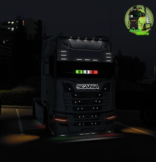 SCANIA 2016 Tuning Style Italia v1.0 thumbnail 11