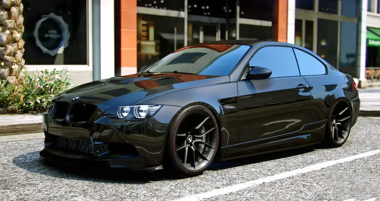BMW E92 335 Engine Swap