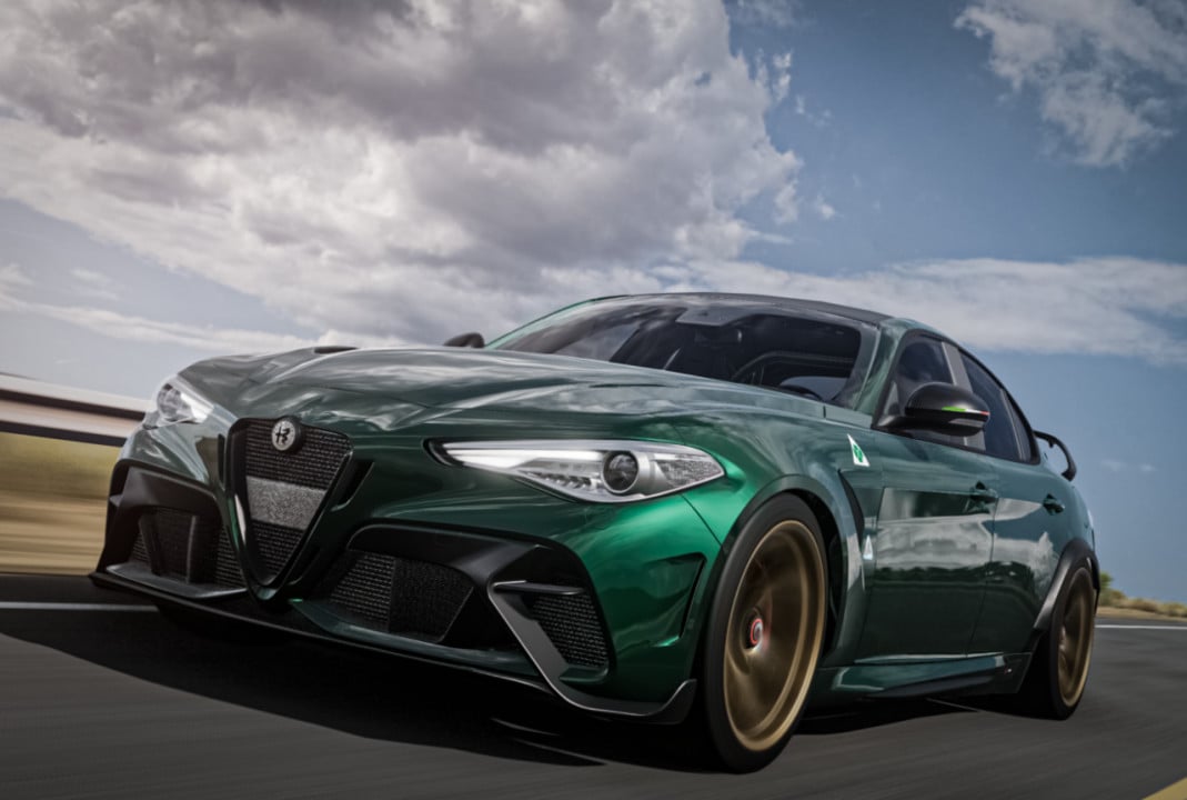 Alfa Romeo Giulia