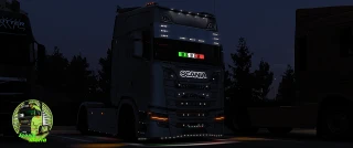 SCANIA 2016 Tuning Style Italia v1.0 thumbnail 9