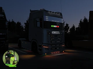 SCANIA 2016 Tuning Style Italia v1.0 thumbnail 10