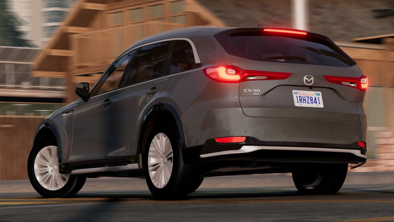 2023-2025 Mazda CX90