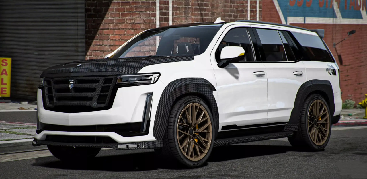 Cadillac Escalade RoCars Larte