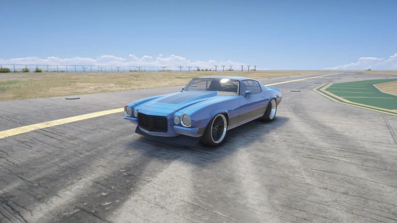 Chevrolet Camaro Pro Touring [Add-On]