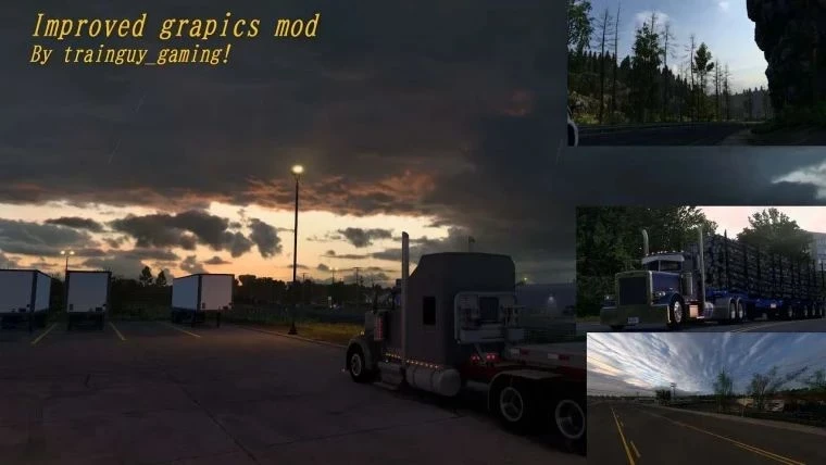 Realistic Graphics Mod 1.54