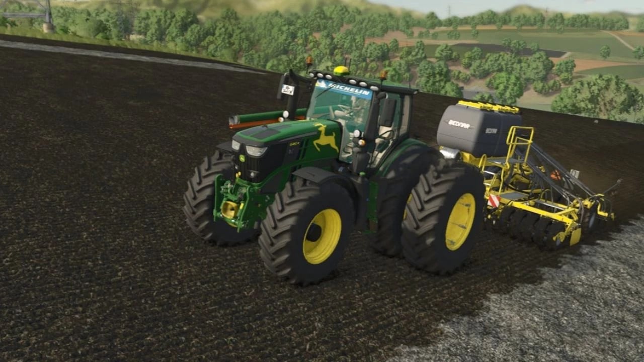 John Deere 6R Series VA Edition