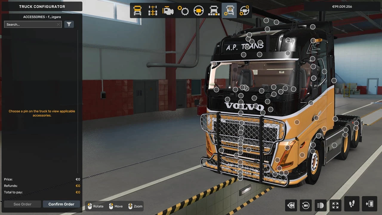 Volvo FH 2023 Megamod + Trailer v1.2