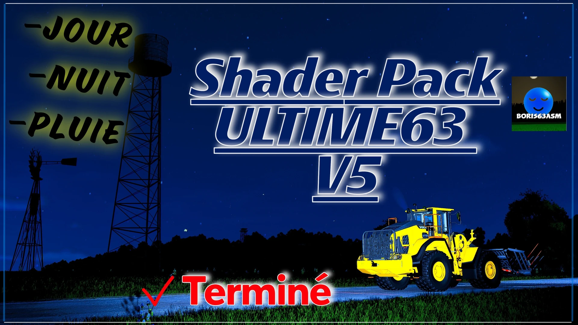 Shader Pack ULTIME63 V5 V5