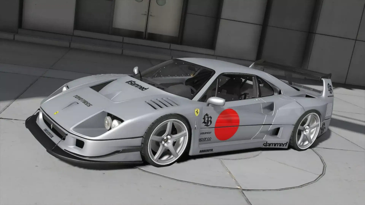 F.e.r.r.a.r.i F40 Liberty Walk