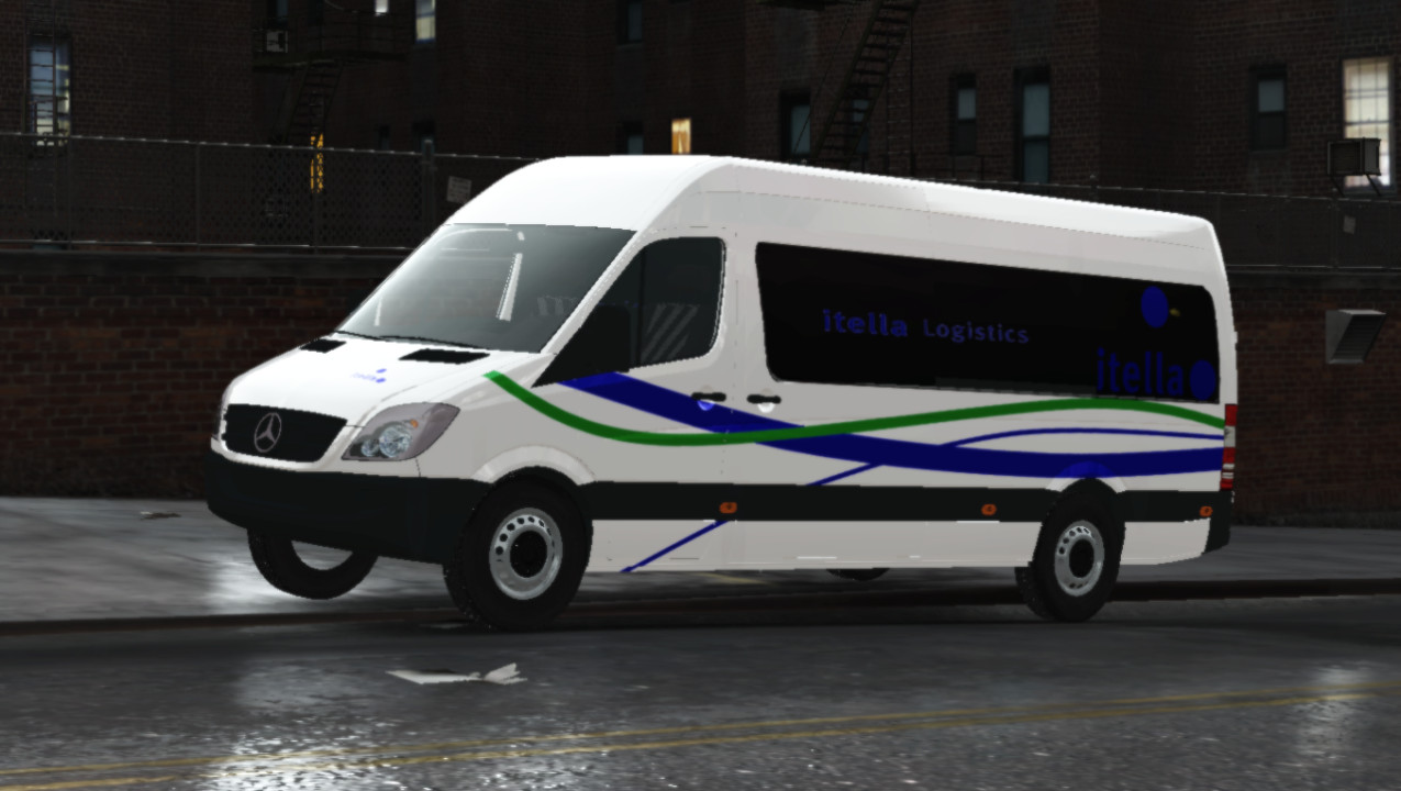 Itella Logistics skin