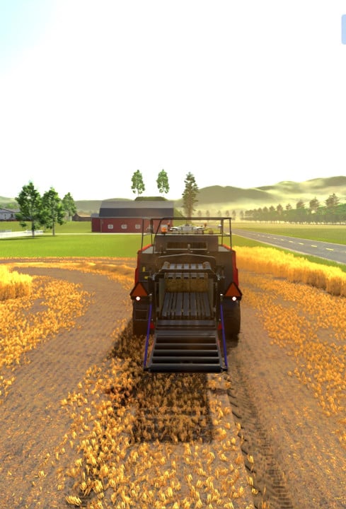 Massey Ferguson 2270 Bailer USA