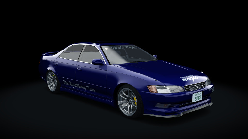 Toyota Mark II JZX90 Track Spec