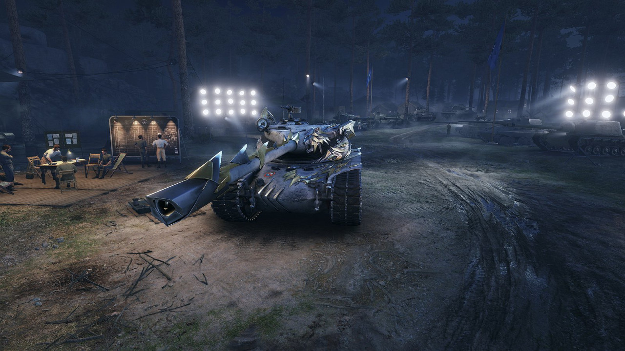 Champion Stinger Style for T57 Heavy